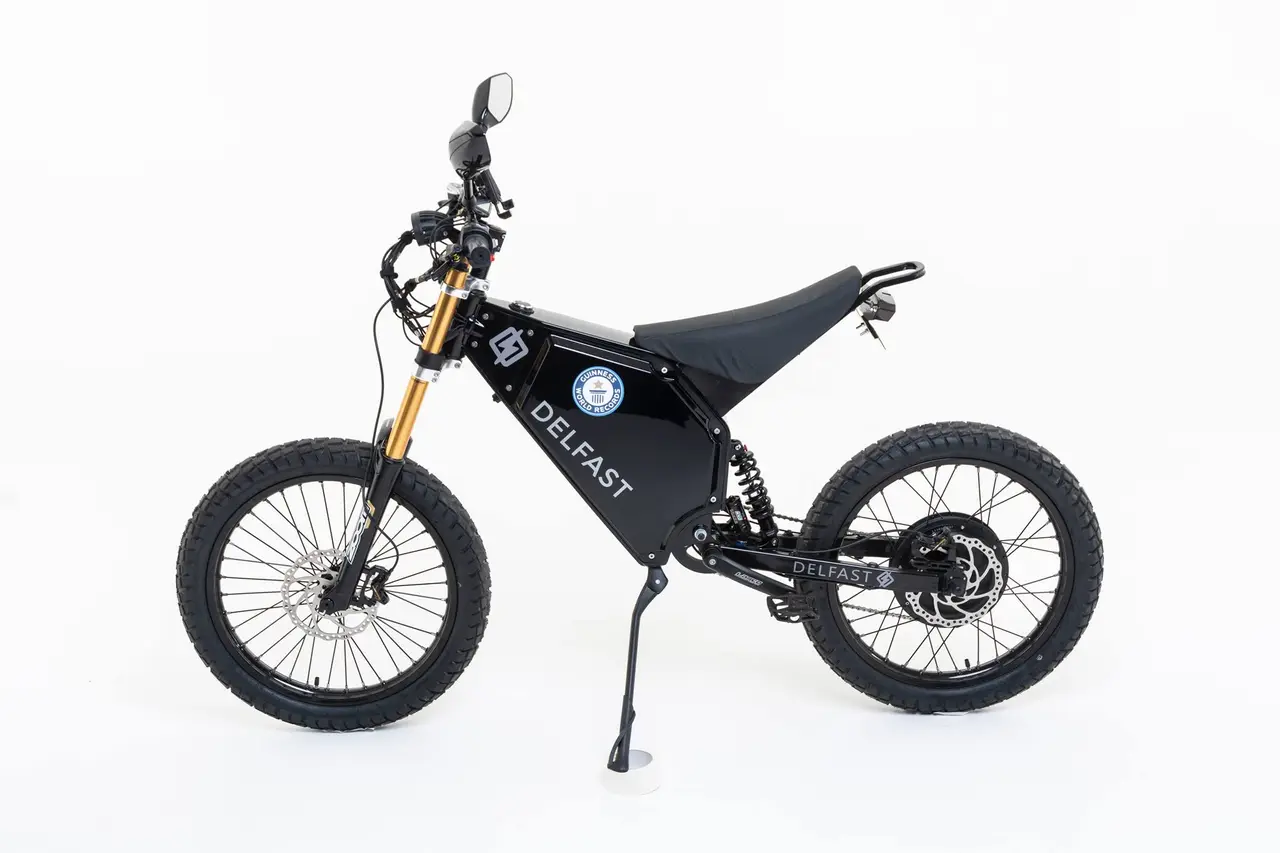 Delfast Partner 2.0 Scooter el trico 2024