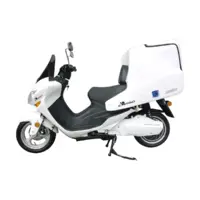 Scooter Elétrica Lipo 5kW - mobilidade elétrica sustentável