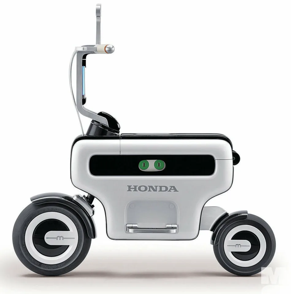 Scooter de corrida? Homenagem a modelo icônico da Honda