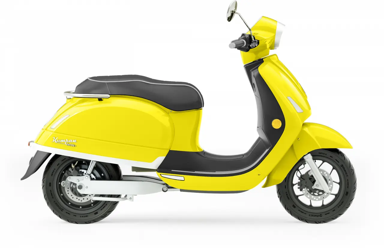 Kumpan 54 inspire Electric Scooter 2025 🇧🇷 Brasil