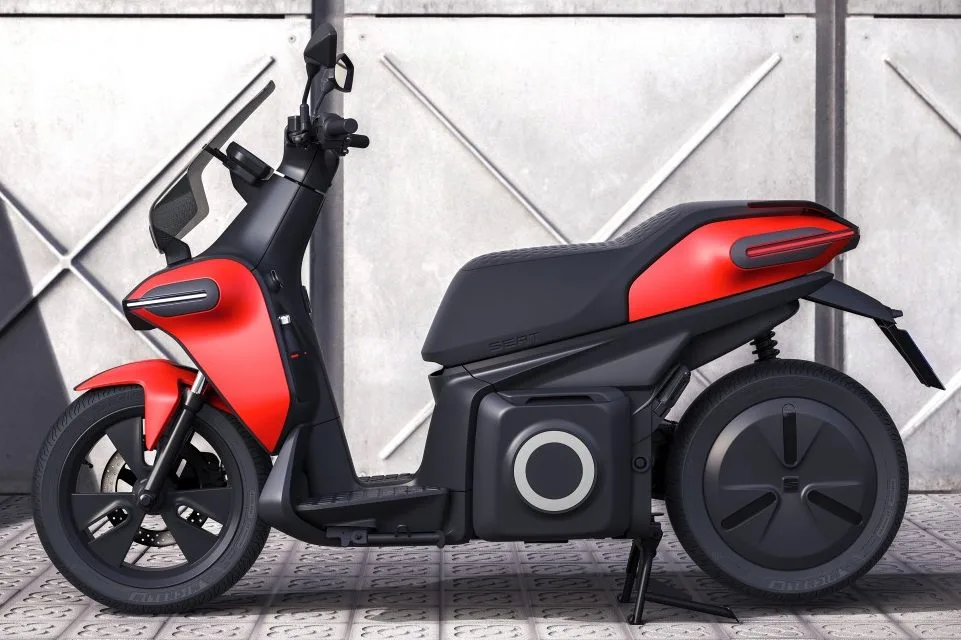 Seat e-Scooter é a proposta elétrica da marca espanhola - MotoNews - Andar  de Moto
