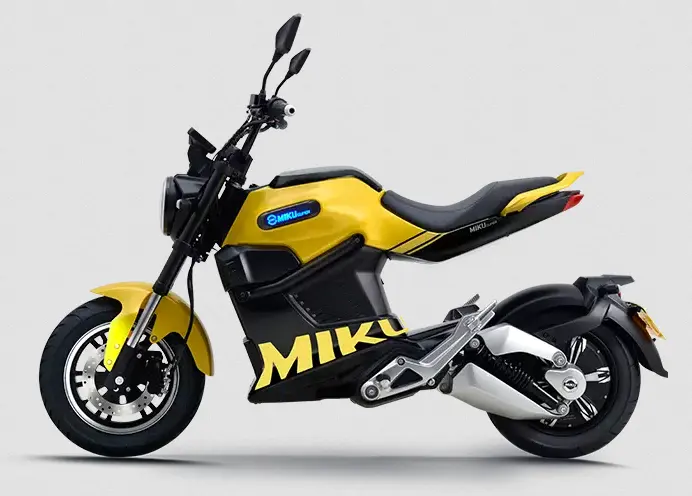 Miku Super 125E: Uma nova moto elétrica no mercado