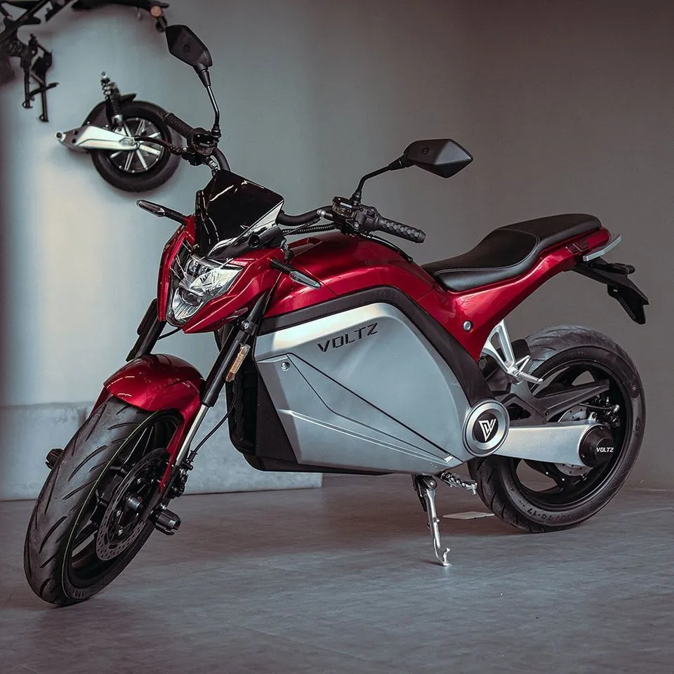 Voltz EVS: testamos a moto elétrica que é alternativa ao combustível caro -  09/04/2022 - UOL Carros